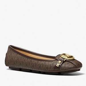 MICHAEL KORS Fulton Studded Logo Moccasin